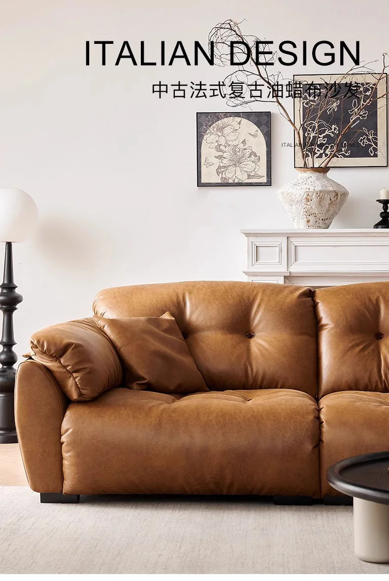 Luxury Loveseat Electric Sofa Strong Full Size Brown Lazy Recliner Chair Lounges Sleeper Designer Woonkamerbanken Furniture