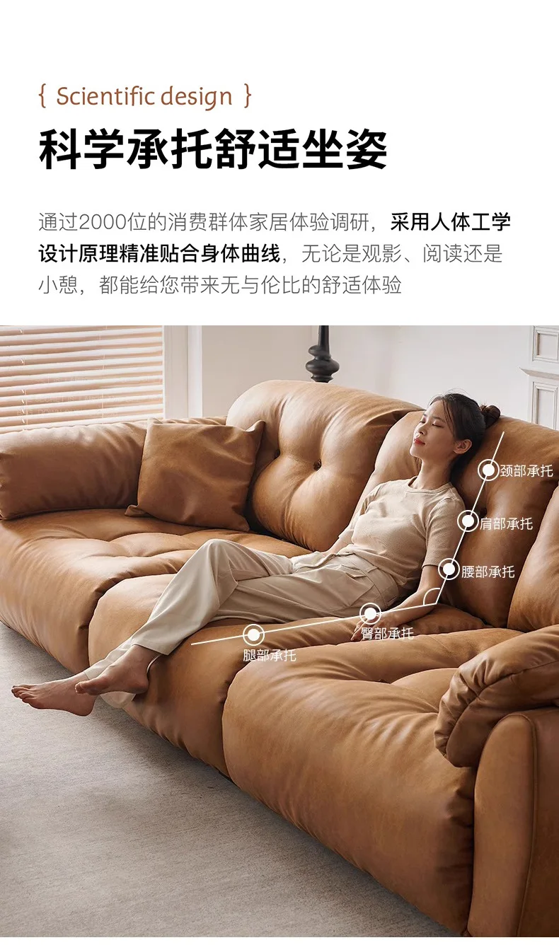 Luxury Loveseat Electric Sofa Strong Full Size Brown Lazy Recliner Chair Lounges Sleeper Designer Woonkamerbanken Furniture