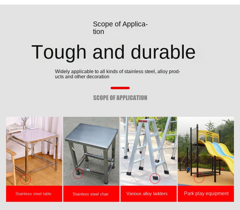 4pcs Plastic pipe inner plug Dust cover square Steel tube Blanking End Cap Bung For ladder Furniture chair table Leg Protector