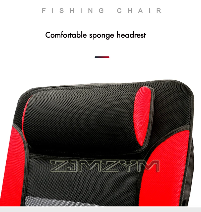 Fishing Chair Multi-Adjustable Folding Fishing Chair,Reclining European Fishing Chairs