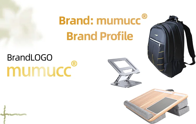 MUMUCC Lazy Laptop Table with Cushions and Slots, Multifunctional Mini Pillow Table, Portable Room Desk, Office Lumbar Support