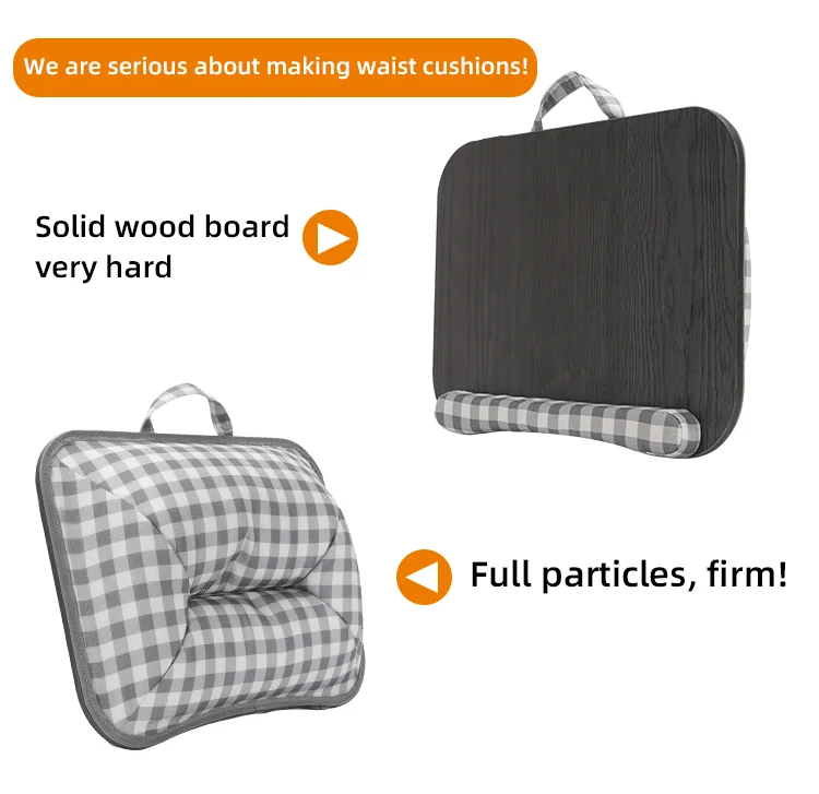 MUMUCC Lazy Laptop Table with Cushions and Slots, Multifunctional Mini Pillow Table, Portable Room Desk, Office Lumbar Support