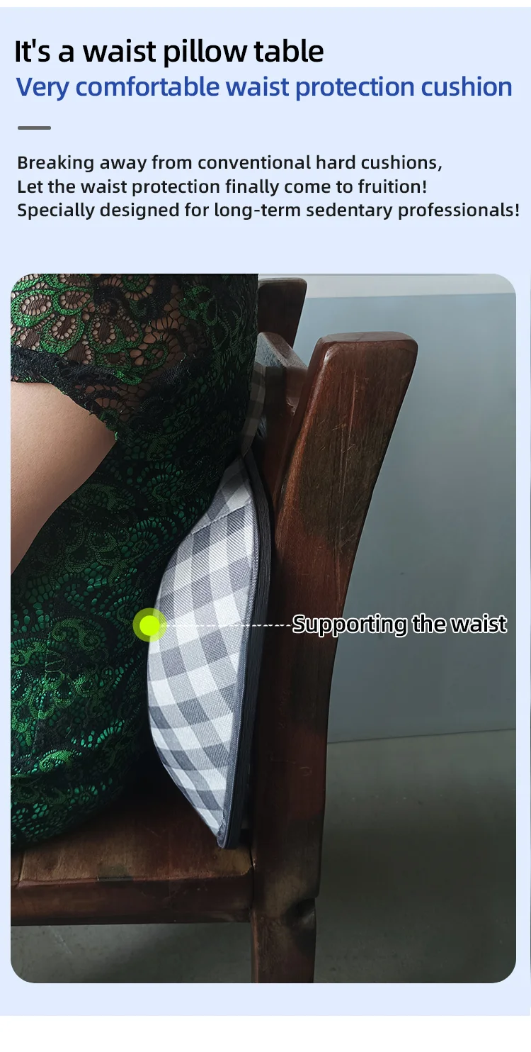 MUMUCC Lazy Laptop Table with Cushions and Slots, Multifunctional Mini Pillow Table, Portable Room Desk, Office Lumbar Support