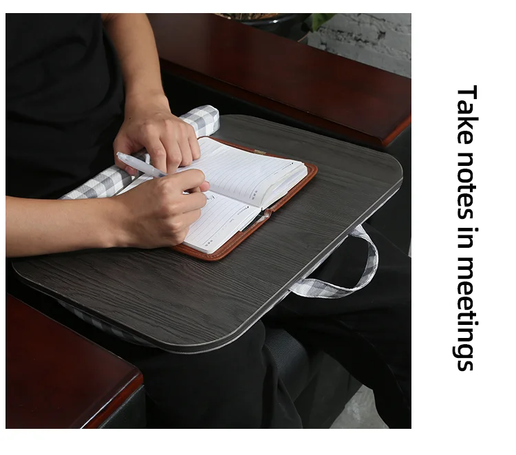 MUMUCC Lazy Laptop Table with Cushions and Slots, Multifunctional Mini Pillow Table, Portable Room Desk, Office Lumbar Support