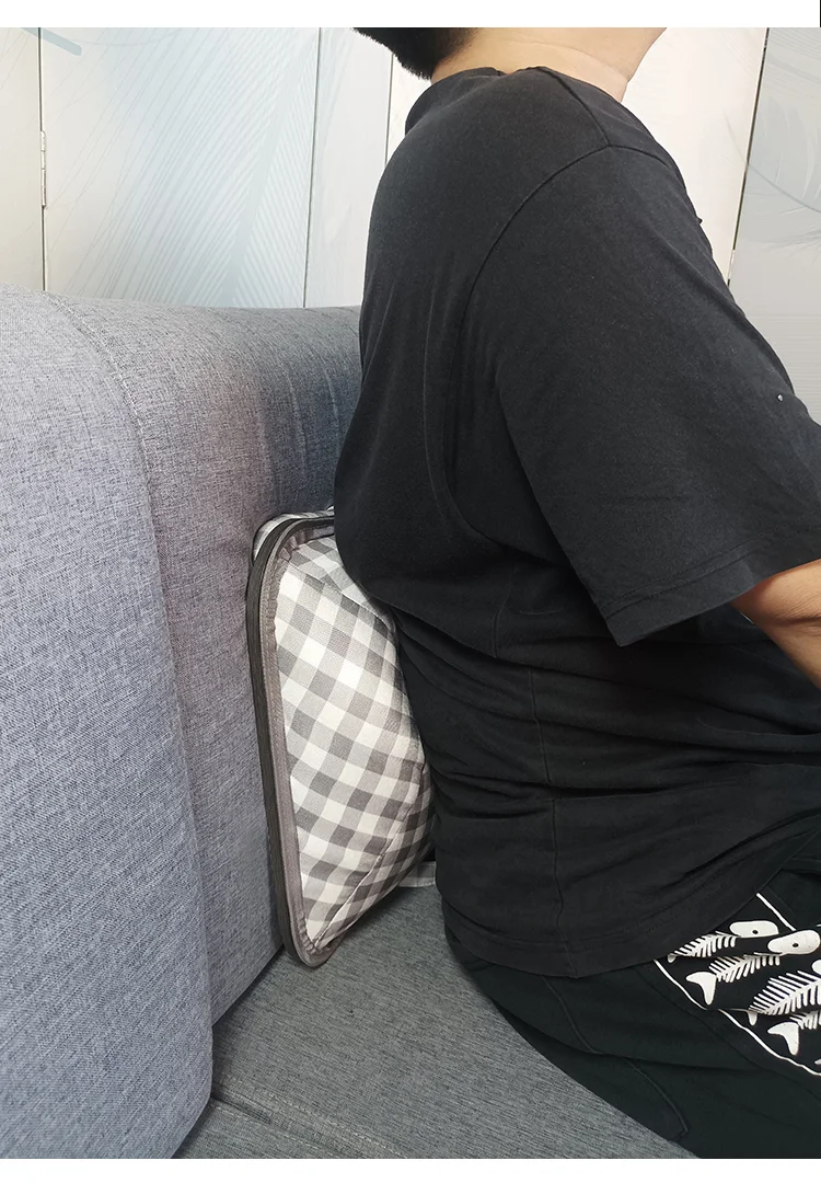 MUMUCC Lazy Laptop Table with Cushions and Slots, Multifunctional Mini Pillow Table, Portable Room Desk, Office Lumbar Support