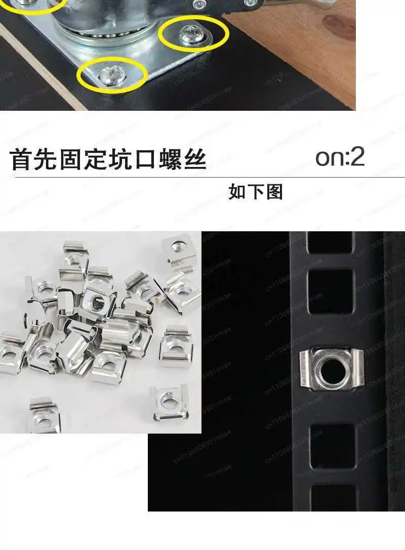 8U/12U/16U amplifier cabinet, home KTV audio equipment cabinet, simple chassis, mixer rack, aviation case