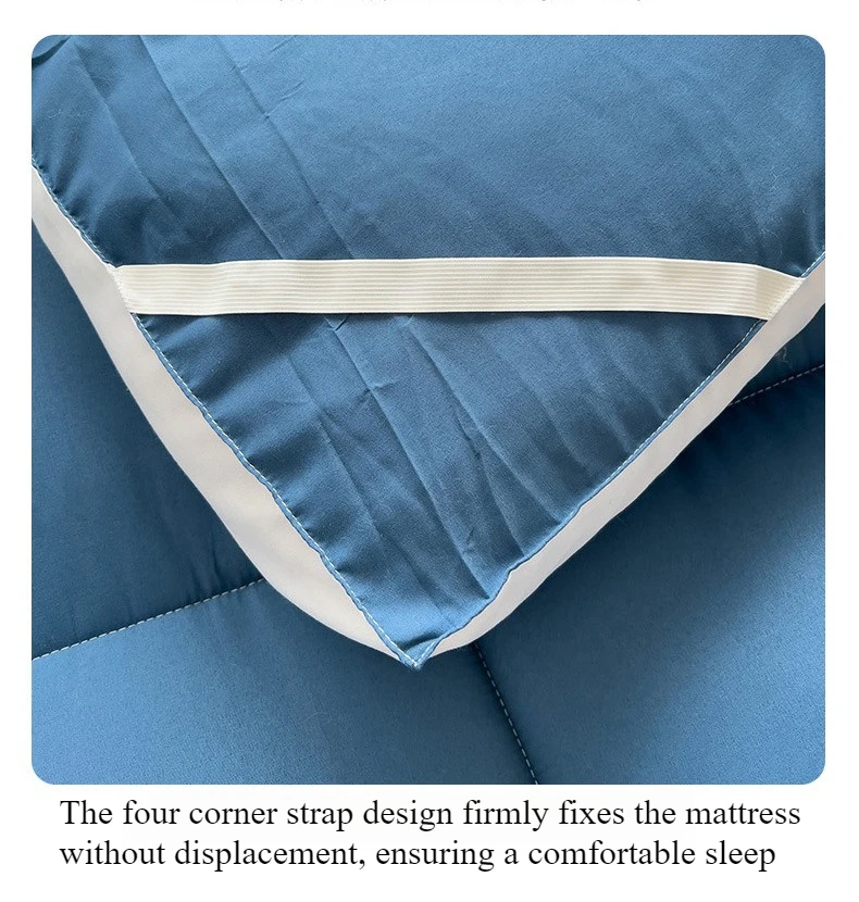 1PC Foldable Soft Warm Bed Mattress,Suitable for Floor Mattress Tatami,Roll-Up Mattress/Bedding/Essential Furniture,Holiday Gift