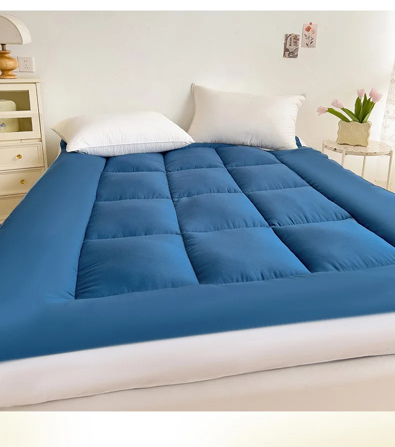 1PC Foldable Soft Warm Bed Mattress,Suitable for Floor Mattress Tatami,Roll-Up Mattress/Bedding/Essential Furniture,Holiday Gift