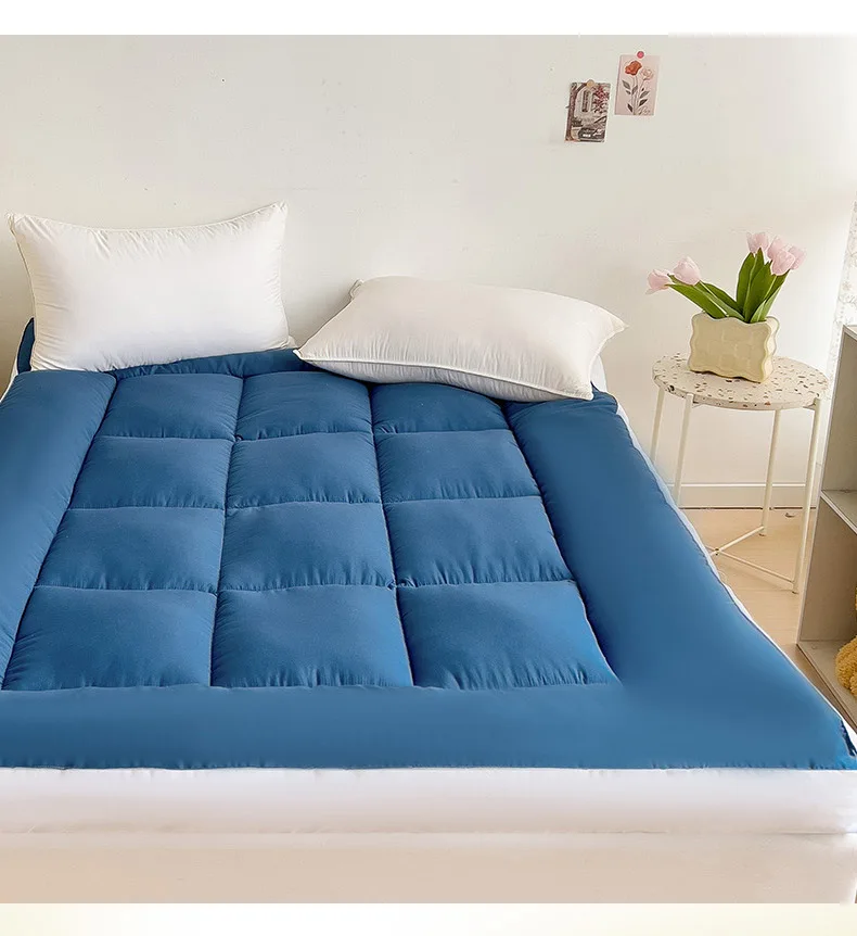 1PC Foldable Soft Warm Bed Mattress,Suitable for Floor Mattress Tatami,Roll-Up Mattress/Bedding/Essential Furniture,Holiday Gift