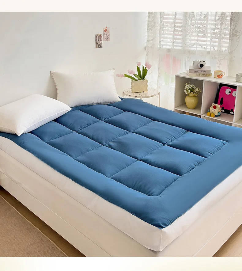 1PC Foldable Soft Warm Bed Mattress,Suitable for Floor Mattress Tatami,Roll-Up Mattress/Bedding/Essential Furniture,Holiday Gift