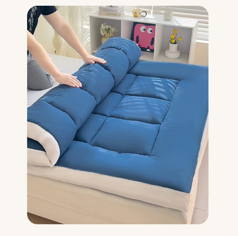 1PC Foldable Soft Warm Bed Mattress,Suitable for Floor Mattress Tatami,Roll-Up Mattress/Bedding/Essential Furniture,Holiday Gift