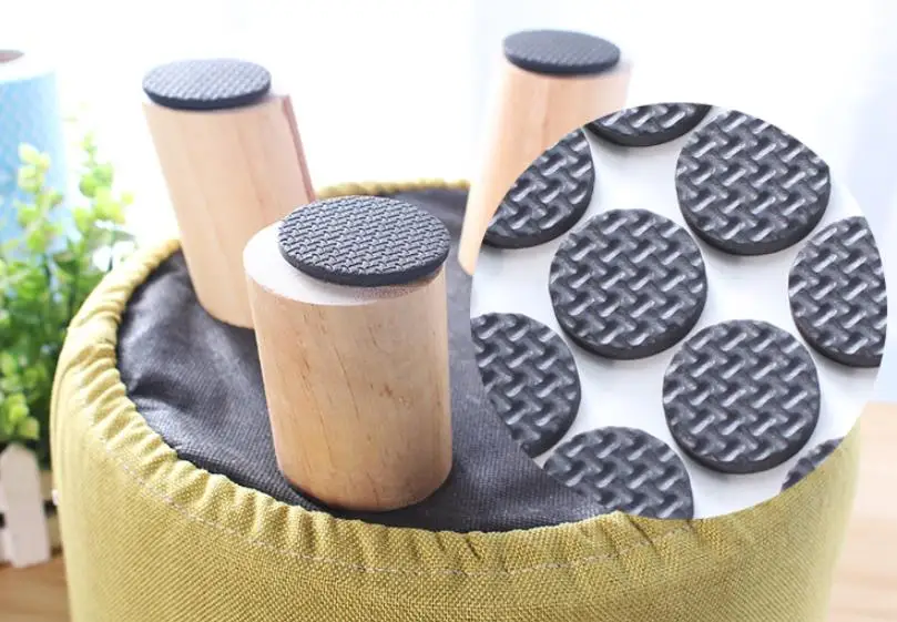 Self Adhesive Thickening Furniture Leg Feet Rug Felt Pads DIY Chair Anti Slip Wearproof Mat Wood Floor Protectors Table Feet Pad