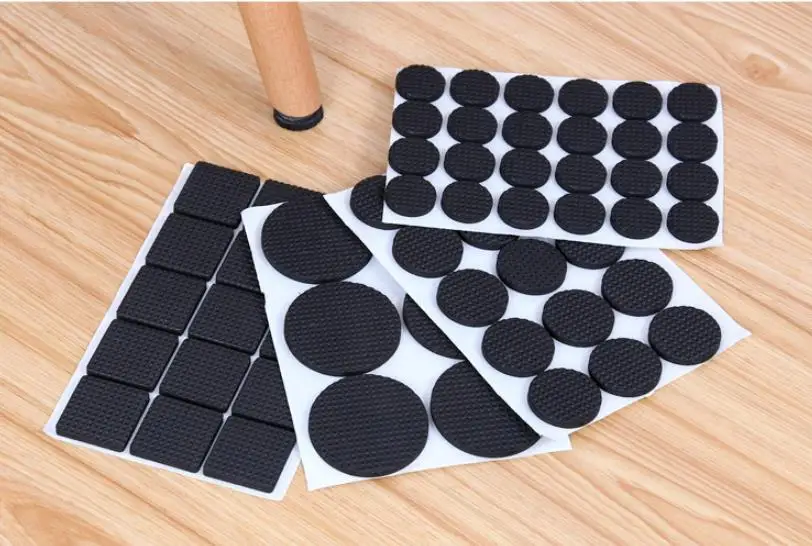 Self Adhesive Thickening Furniture Leg Feet Rug Felt Pads DIY Chair Anti Slip Wearproof Mat Wood Floor Protectors Table Feet Pad