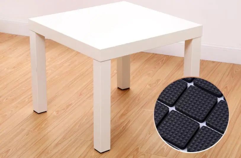 Self Adhesive Thickening Furniture Leg Feet Rug Felt Pads DIY Chair Anti Slip Wearproof Mat Wood Floor Protectors Table Feet Pad