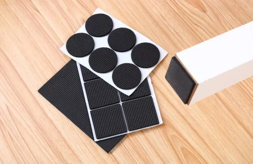 Self Adhesive Thickening Furniture Leg Feet Rug Felt Pads DIY Chair Anti Slip Wearproof Mat Wood Floor Protectors Table Feet Pad