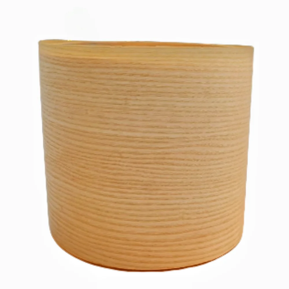 0.5mm Natural Oak Wood Veneer Maple Black Walnut Wood Sheets for Decor Furniture Cabinet Doors Solid Veneer L: 2.5MetersX15cm