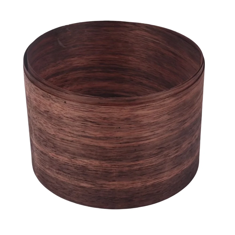 0.5mm Natural Oak Wood Veneer Maple Black Walnut Wood Sheets for Decor Furniture Cabinet Doors Solid Veneer L: 2.5MetersX15cm