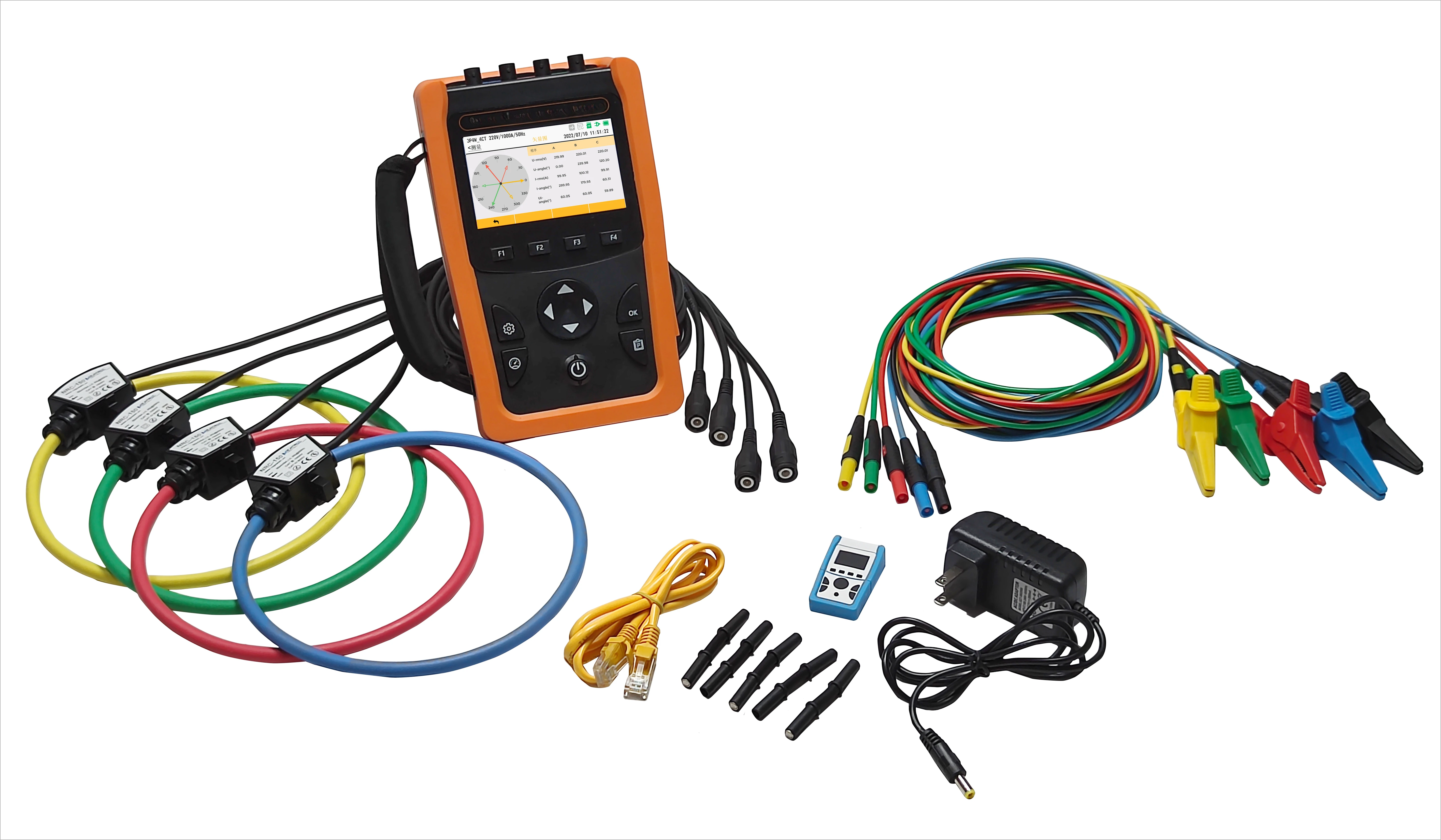 Analyzer Mi550 Three Phase Coil AC Energy Meter Power Quality Analyzer PLS-Mi550