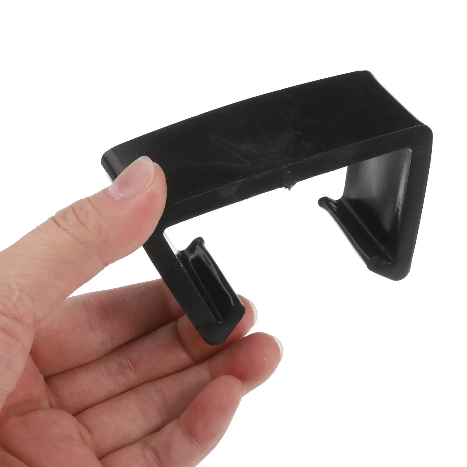 4 Pcs Couches Terrace Sofa Clip Sectional Clips Patio Furniture Adjustable Clamps Connection Outdoor Black to Hold in Place New