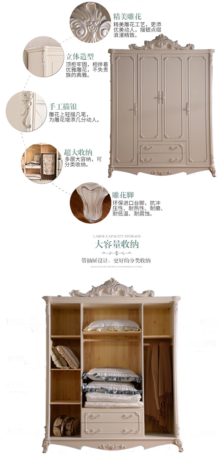 Large Girls Bedrooms Double Bed Board Box Young
Luxury Household Double Bed Storage Modern Camas De Dormitorio Furniture Home