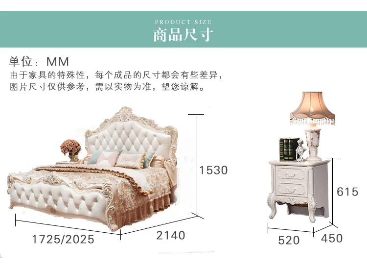 Large Girls Bedrooms Double Bed Board Box Young
Luxury Household Double Bed Storage Modern Camas De Dormitorio Furniture Home