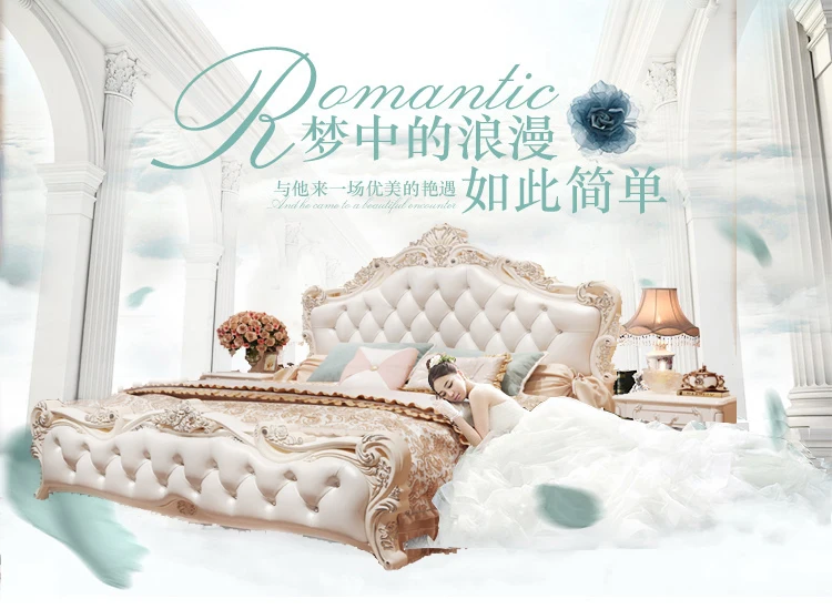 Large Girls Bedrooms Double Bed Board Box Young
Luxury Household Double Bed Storage Modern Camas De Dormitorio Furniture Home