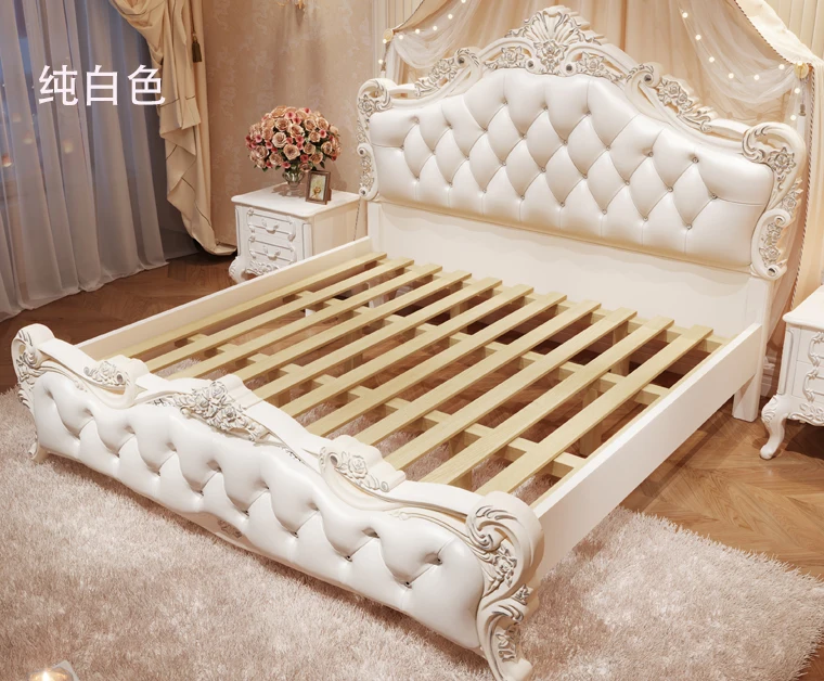 Large Girls Bedrooms Double Bed Board Box Young
Luxury Household Double Bed Storage Modern Camas De Dormitorio Furniture Home
