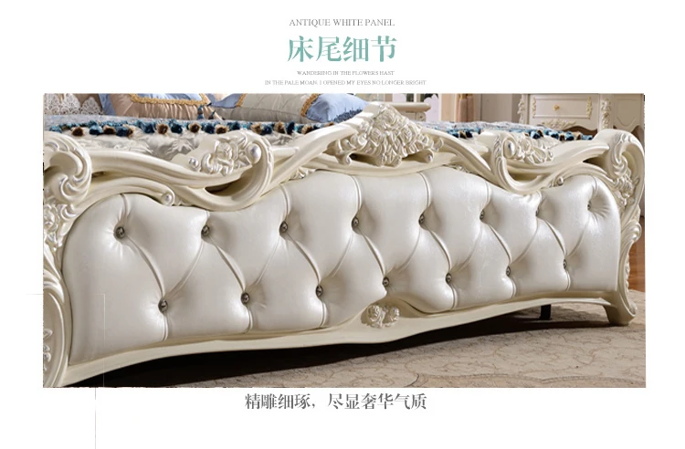 Large Girls Bedrooms Double Bed Board Box Young
Luxury Household Double Bed Storage Modern Camas De Dormitorio Furniture Home