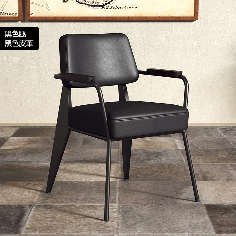 Set Of 4 Armchair Dining Chairs Ergonomic Upholstered Comfy Luxury Dining Chairs Elegant Italian Chaise Salle A Manger Furniture