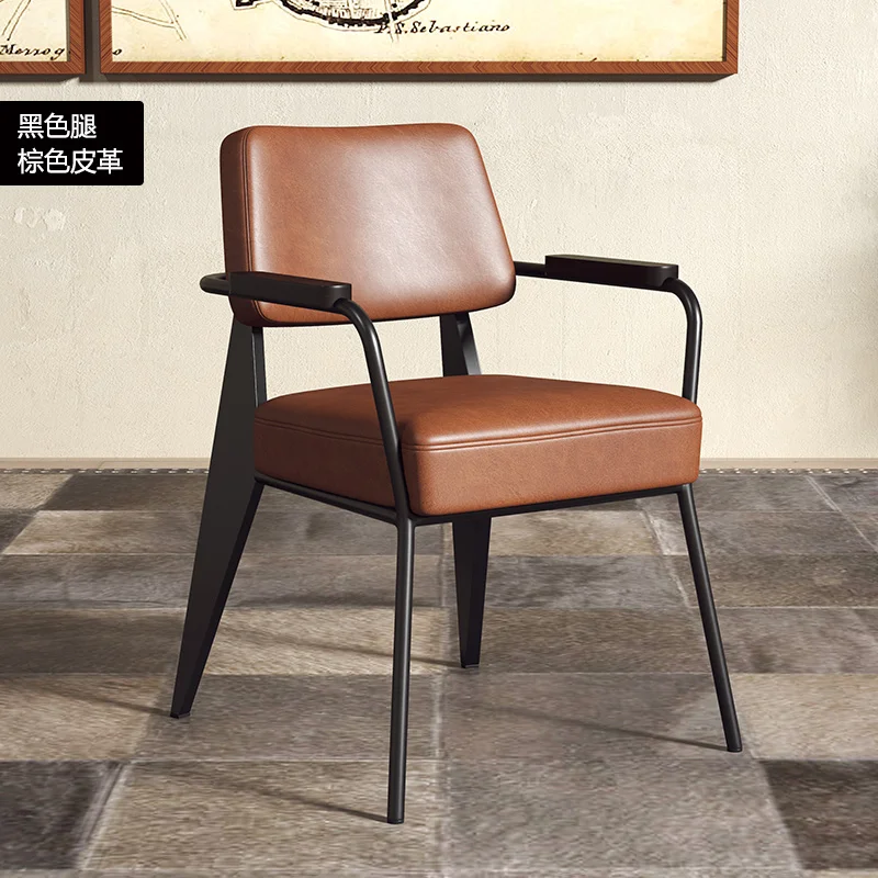Set Of 4 Armchair Dining Chairs Ergonomic Upholstered Comfy Luxury Dining Chairs Elegant Italian Chaise Salle A Manger Furniture