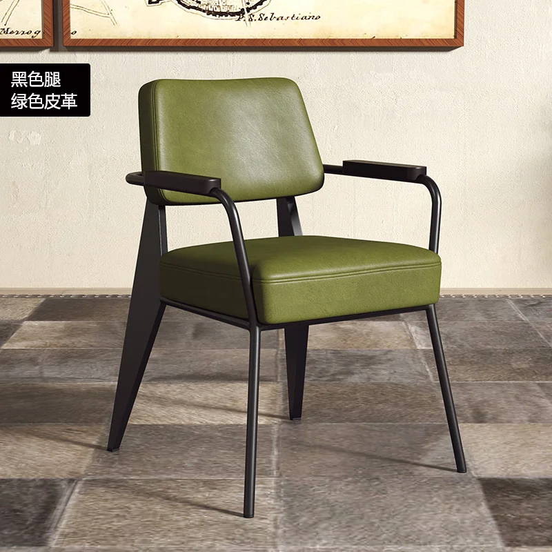 Set Of 4 Armchair Dining Chairs Ergonomic Upholstered Comfy Luxury Dining Chairs Elegant Italian Chaise Salle A Manger Furniture