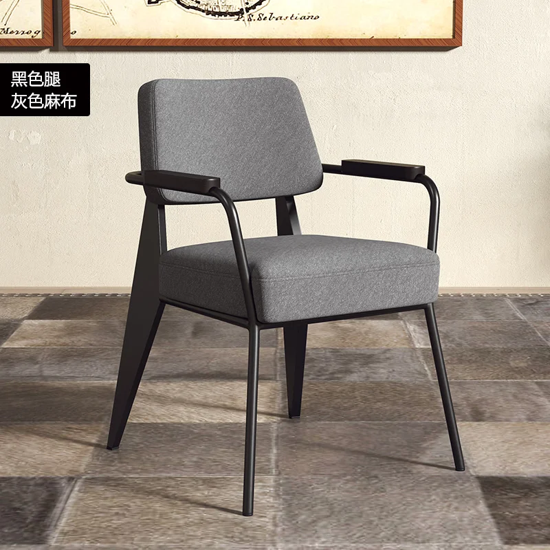 Set Of 4 Armchair Dining Chairs Ergonomic Upholstered Comfy Luxury Dining Chairs Elegant Italian Chaise Salle A Manger Furniture