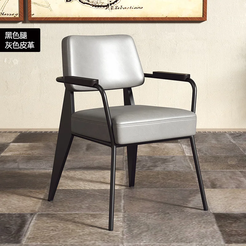 Set Of 4 Armchair Dining Chairs Ergonomic Upholstered Comfy Luxury Dining Chairs Elegant Italian Chaise Salle A Manger Furniture