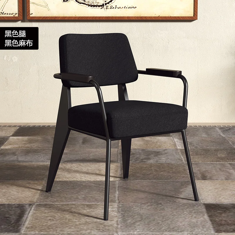 Set Of 4 Armchair Dining Chairs Ergonomic Upholstered Comfy Luxury Dining Chairs Elegant Italian Chaise Salle A Manger Furniture