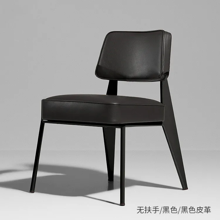 Set Of 4 Armchair Dining Chairs Ergonomic Upholstered Comfy Luxury Dining Chairs Elegant Italian Chaise Salle A Manger Furniture
