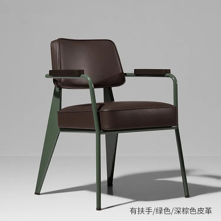 Set Of 4 Armchair Dining Chairs Ergonomic Upholstered Comfy Luxury Dining Chairs Elegant Italian Chaise Salle A Manger Furniture