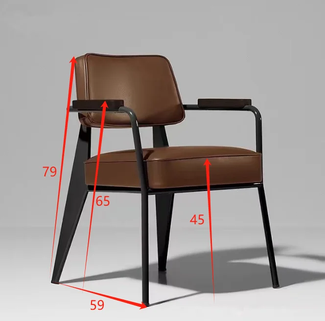 Set Of 4 Armchair Dining Chairs Ergonomic Upholstered Comfy Luxury Dining Chairs Elegant Italian Chaise Salle A Manger Furniture