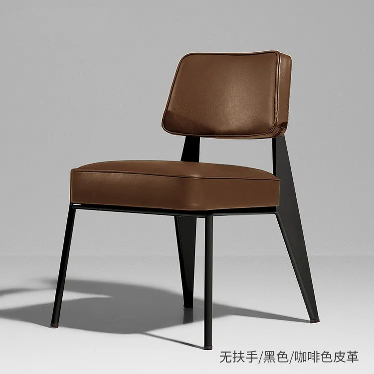 Set Of 4 Armchair Dining Chairs Ergonomic Upholstered Comfy Luxury Dining Chairs Elegant Italian Chaise Salle A Manger Furniture