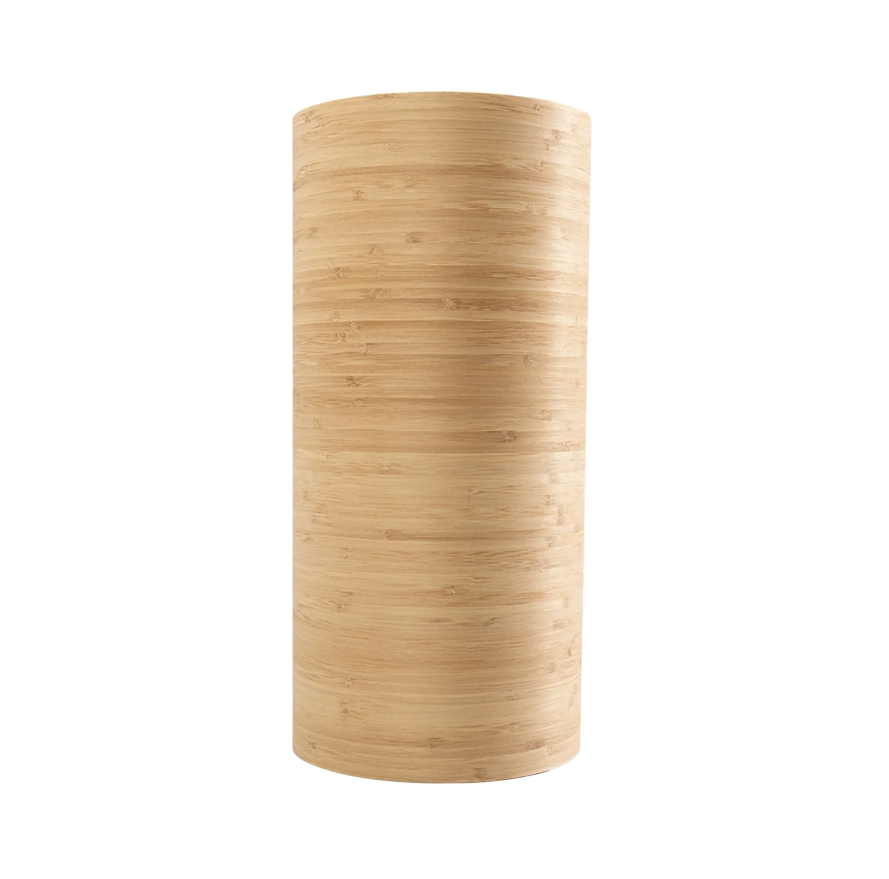 L:2.5meters Width:580mm T:0.25mm Natural bamboo veneer Shallow carbon process Woodworking veneer furniture and home decoration