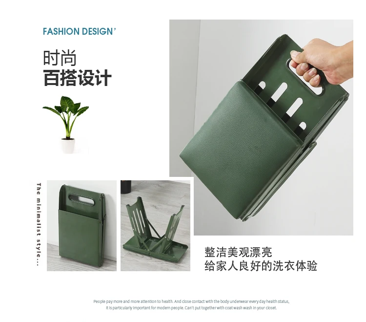 Folding Portable Outdoor Household Metal Small Stool Children Train Adult Fishing Simple and Foldable Beach Accessories 낚시의자