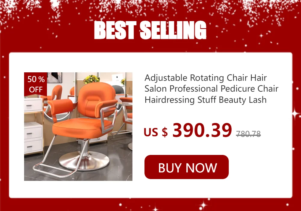Hairdressing Chair Accessories Footrest Cosmetic Stool Barber Chair Cheap Stool Professional Barber Armchair for Beauty Salon