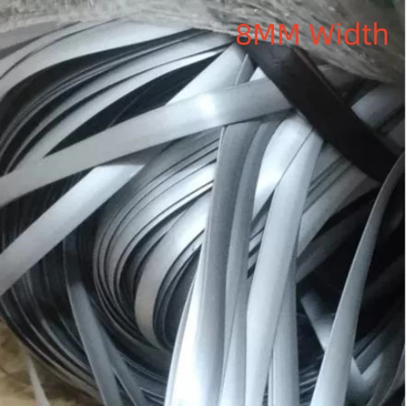 10 Meters PE Gradient Flat Synthetic Rattan Material Roll Handmade Weaving Rope Repair Furniture Bed Sofa Chair Table Basket