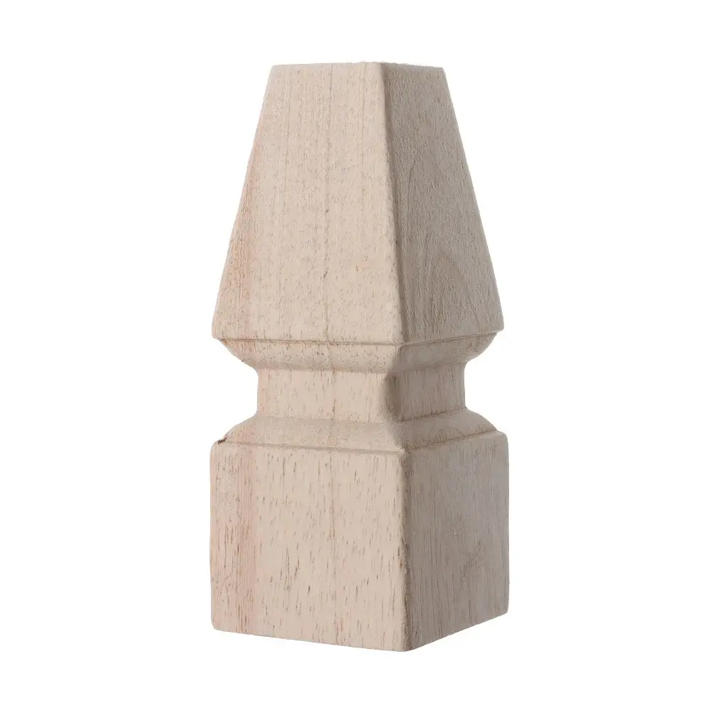 High Quality European Style Accessories Vintage Wood Carved Furniture Foot Legs Home Decor Cabinet Seat Feets