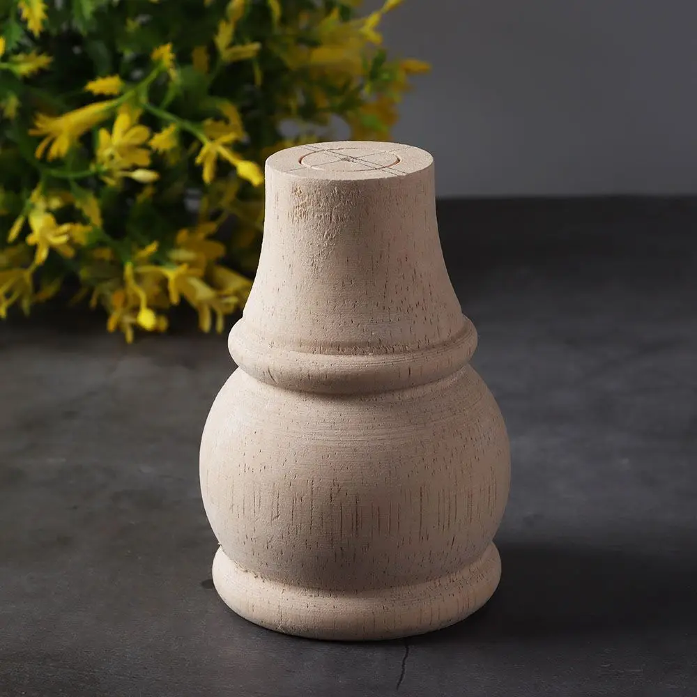High Quality European Style Accessories Vintage Wood Carved Furniture Foot Legs Home Decor Cabinet Seat Feets