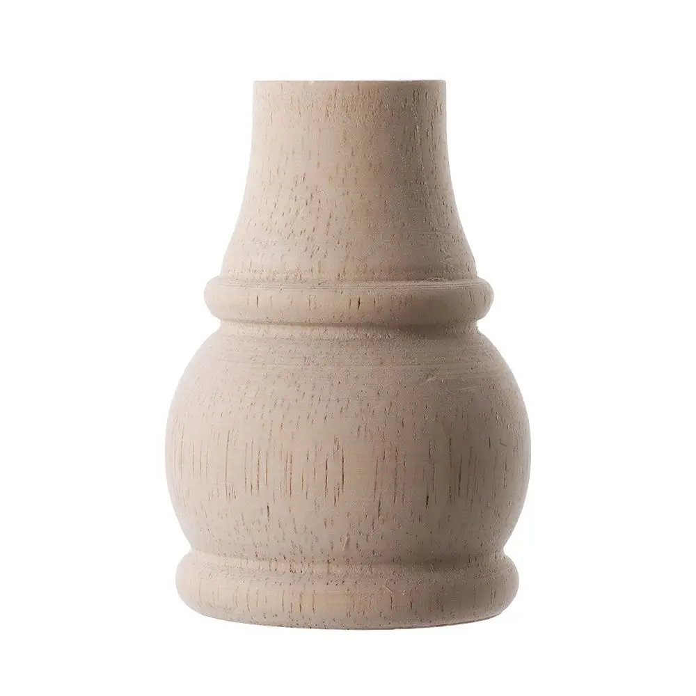 High Quality European Style Accessories Vintage Wood Carved Furniture Foot Legs Home Decor Cabinet Seat Feets