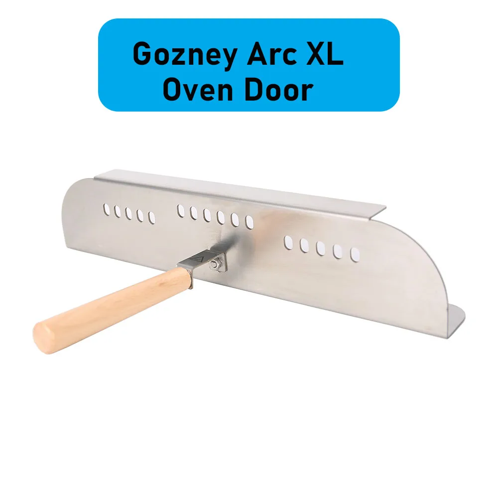 16/12 inch Pizza Oven Door Stainless Steel Pizza Oven Door Perfectly Sized for 16/12 inch