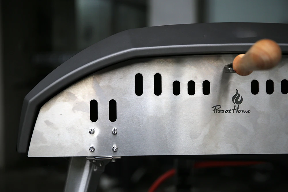 16/12 inch Pizza Oven Door Stainless Steel Pizza Oven Door Perfectly Sized for 16/12 inch