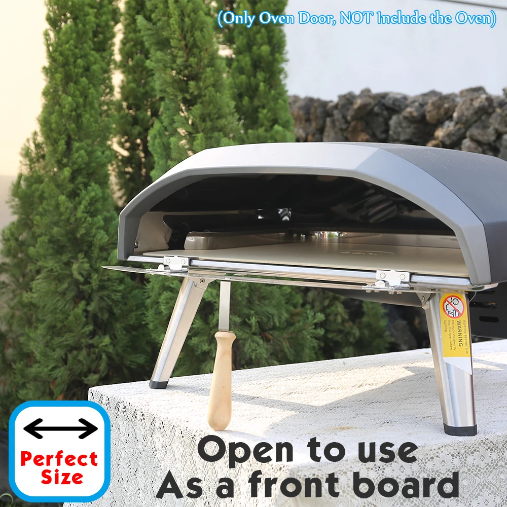 16/12 inch Pizza Oven Door Stainless Steel Pizza Oven Door Perfectly Sized for 16/12 inch
