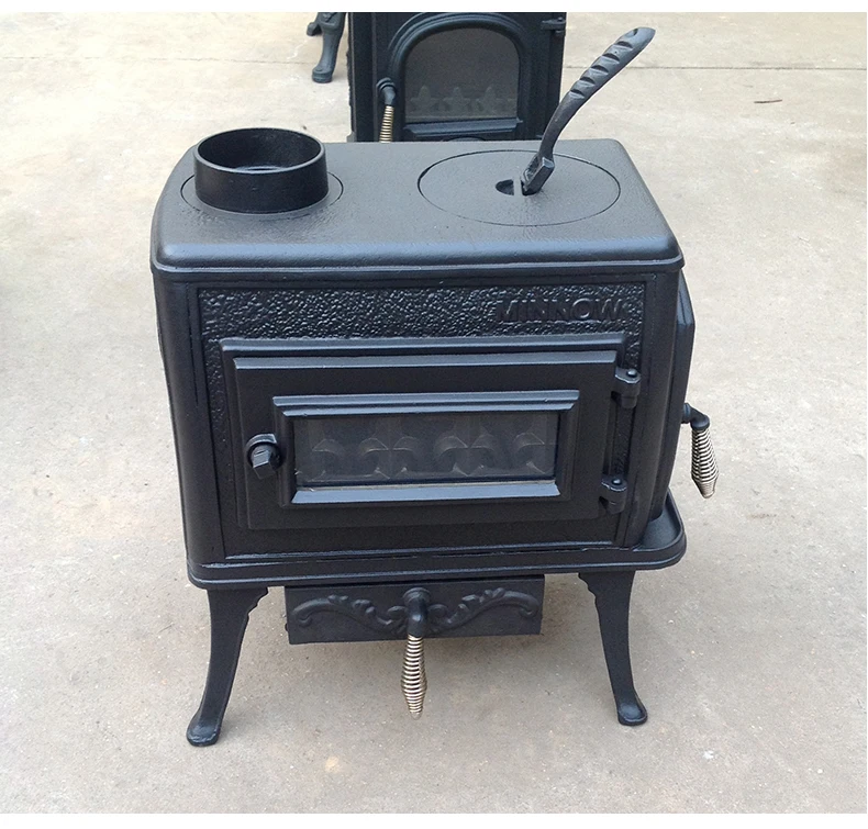 Fireplace New Cast Iron Burning Wood Stove Heating Stove Household Heating Stove Power 8kW