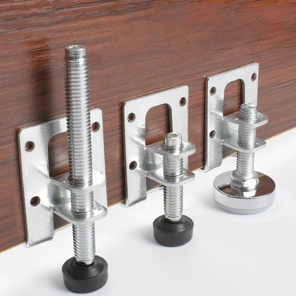 Heavy Duty Furniture Levelers Leveling Feet Adjustable Leveler Legs For Cabinets Tables workbench Shelving Units